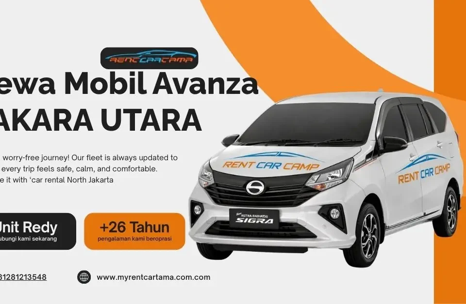Rental Mobil Avanza Jakarta Utara