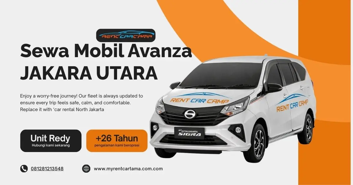 Rental Mobil Avanza Jakarta Utara