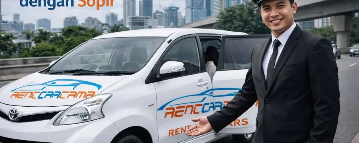Rental Mobil Jakarta dengan Sopir