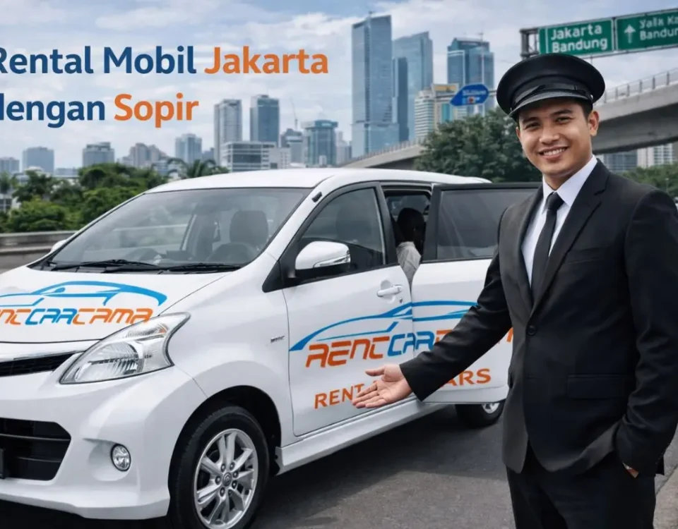 Rental Mobil Jakarta dengan Sopir