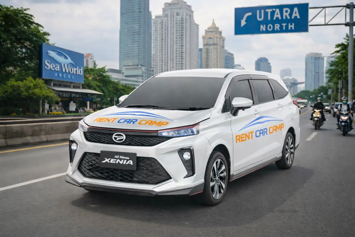 Rental mobil Mobilio Jakarta Utara 
