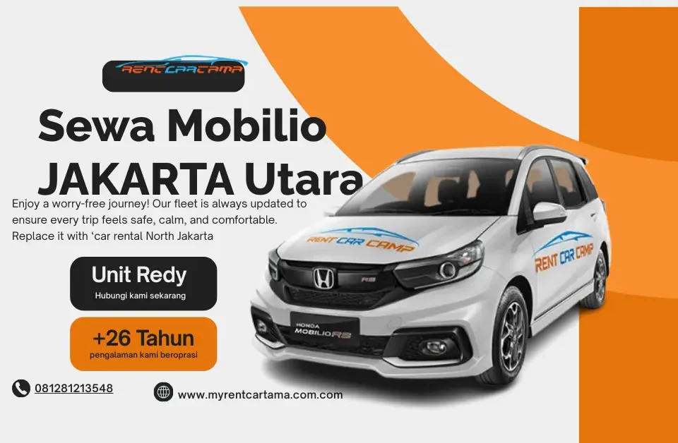 Rental Mobilio Jakarta Utara