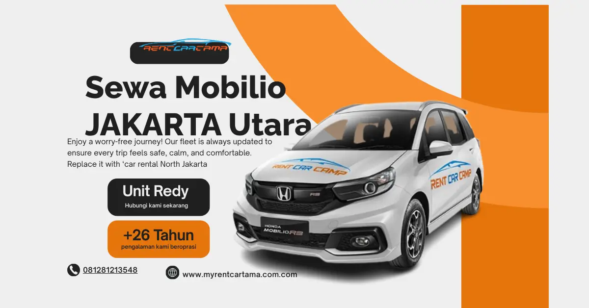 Rental Mobilio Jakarta Utara