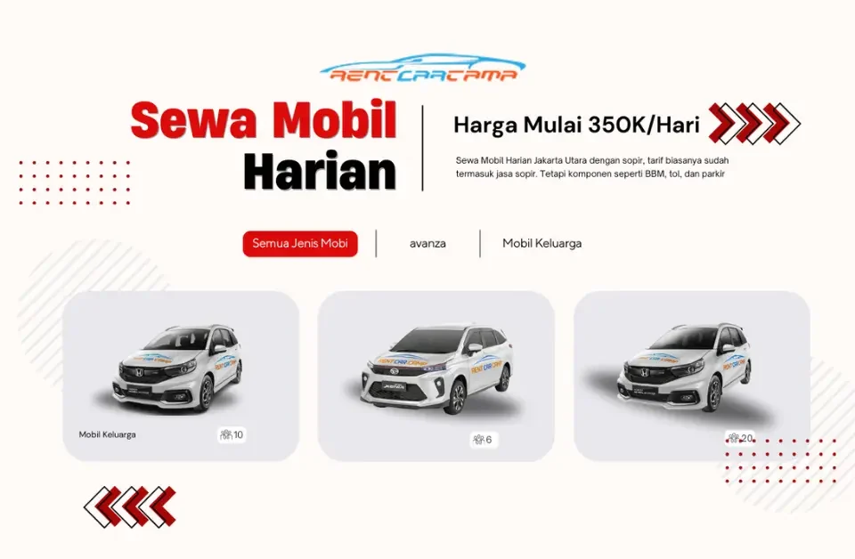Sewa Mobil Harian Jakarta Utara