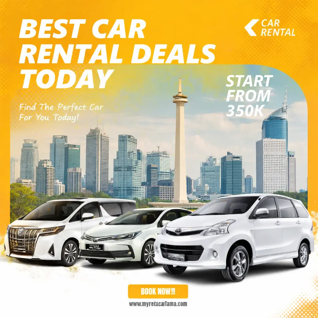 rental mobil Jakarta murah
