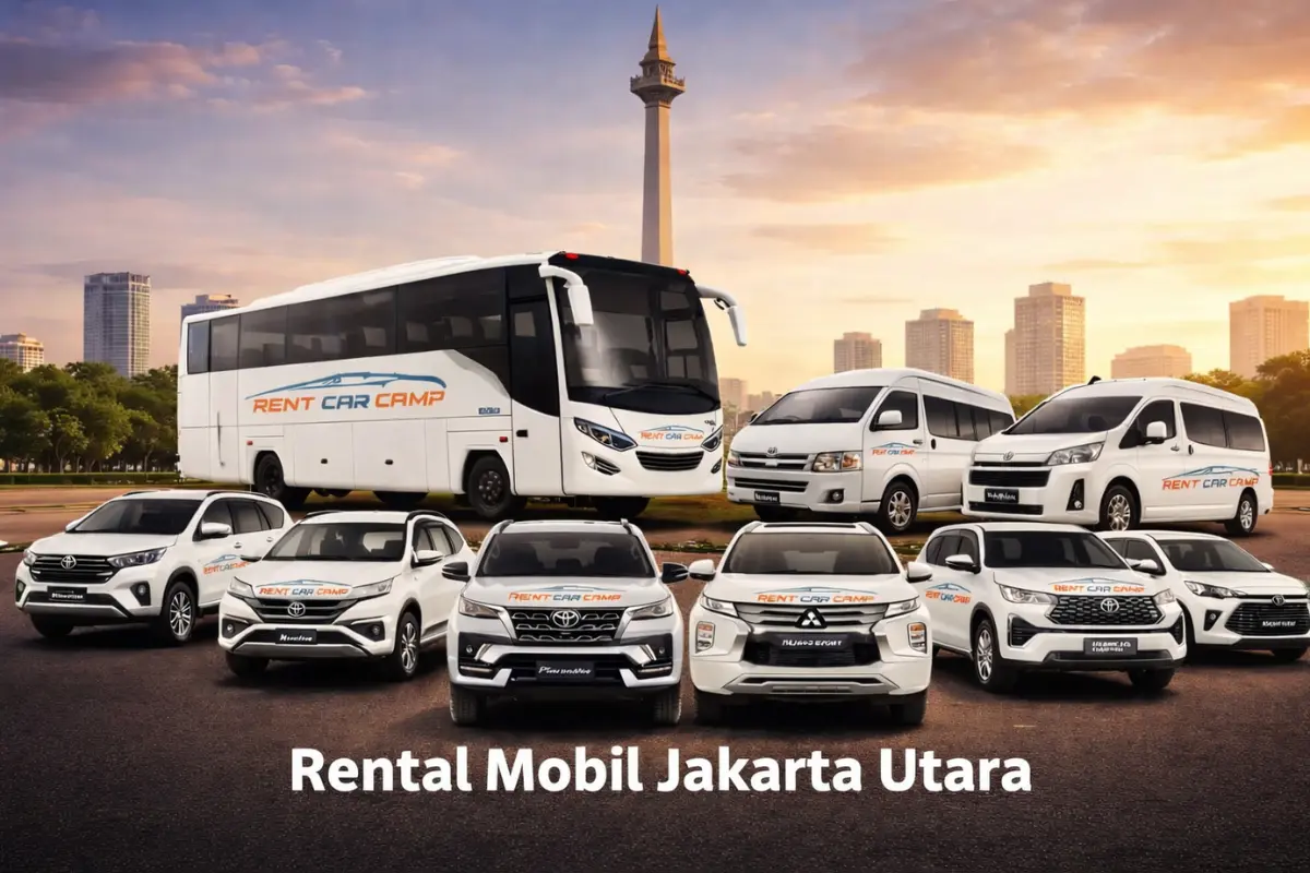 jenis mobil harian Jakarta Utara